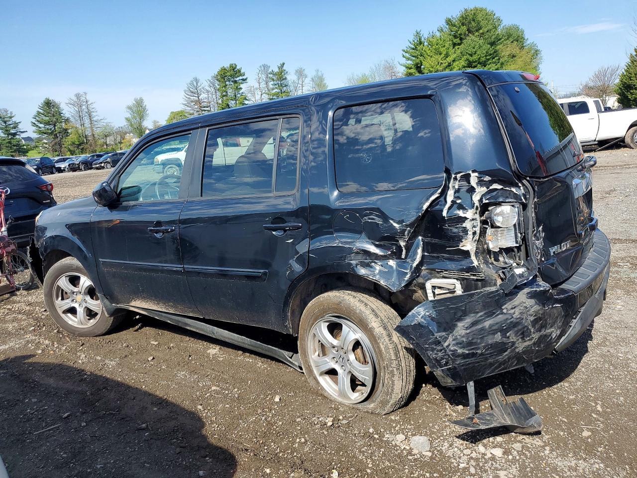 2015 HONDA PILOT EXLN photo 3