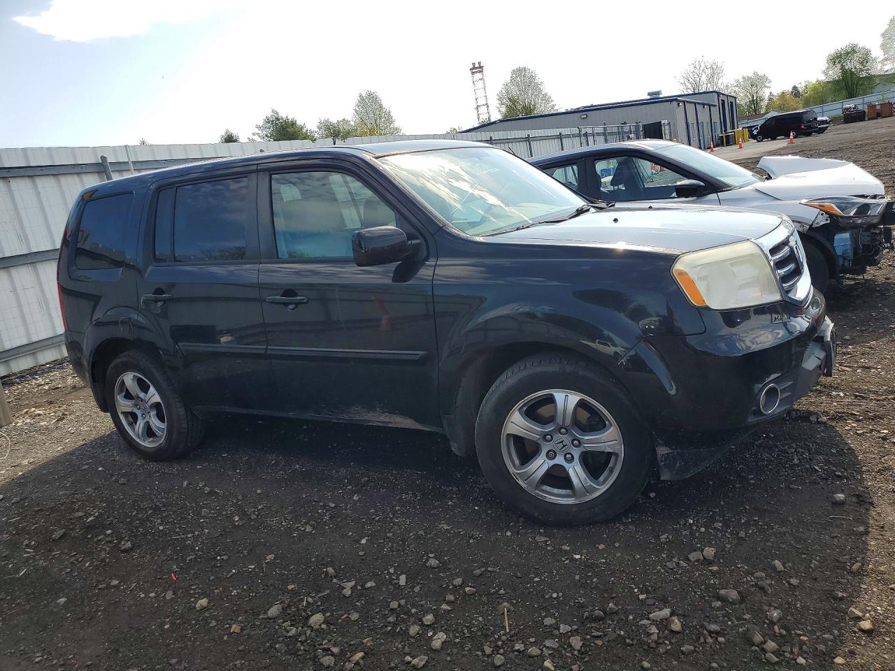 2015 HONDA PILOT EXLN photo 7