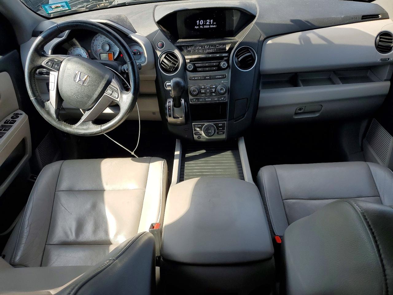 2015 HONDA PILOT EXLN photo 15