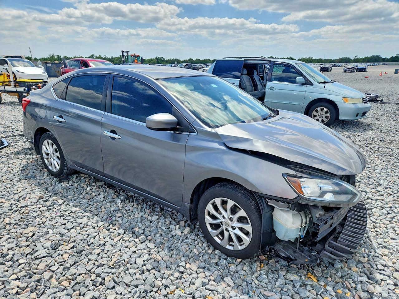 2018 NISSAN SENTRA SV photo 10