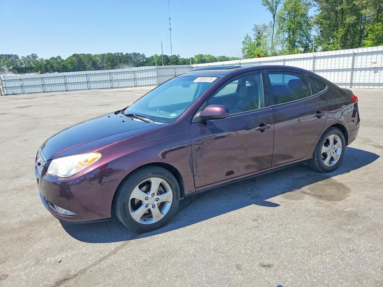 2009 HYUNDAI ELANTRA