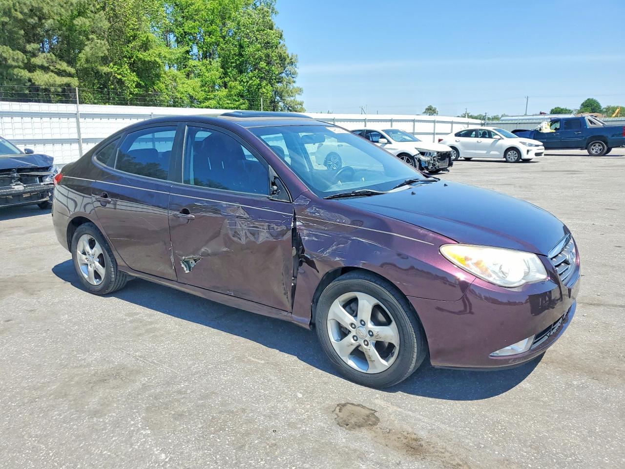 2009 HYUNDAI ELANTRA SE photo 7