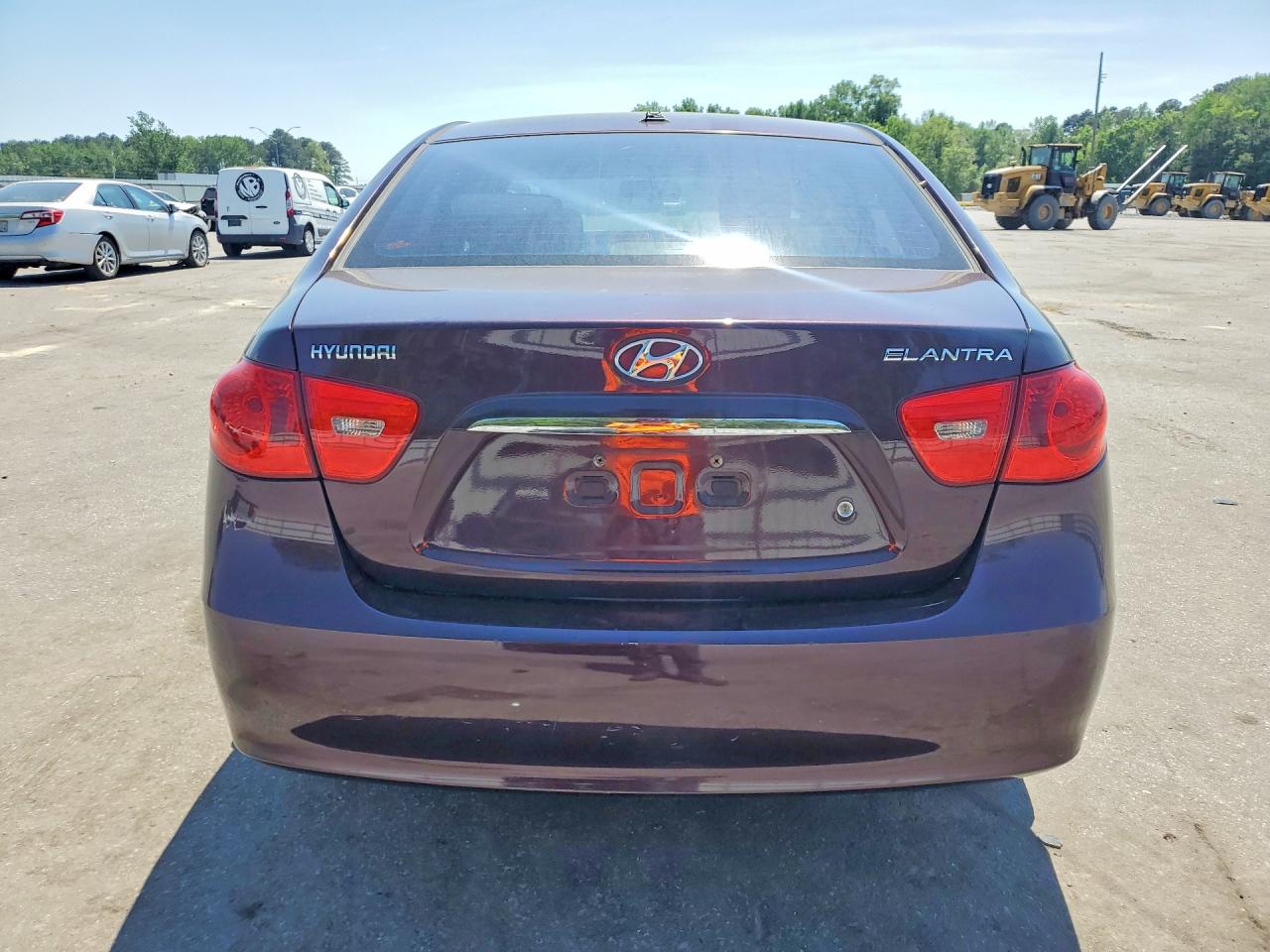 2009 HYUNDAI ELANTRA SE photo 11