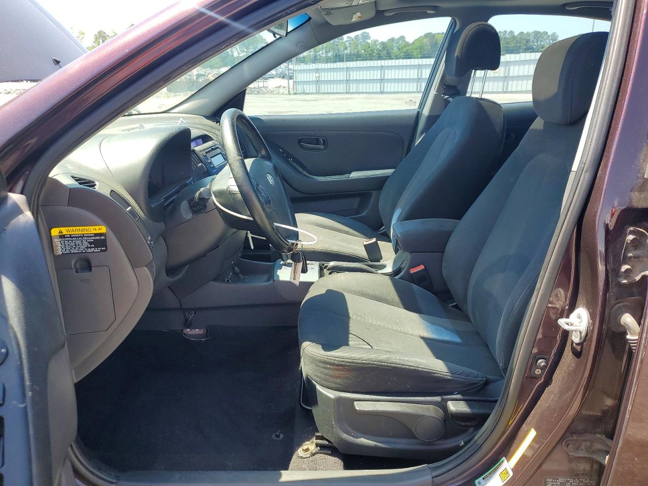 2009 HYUNDAI ELANTRA SE photo 13