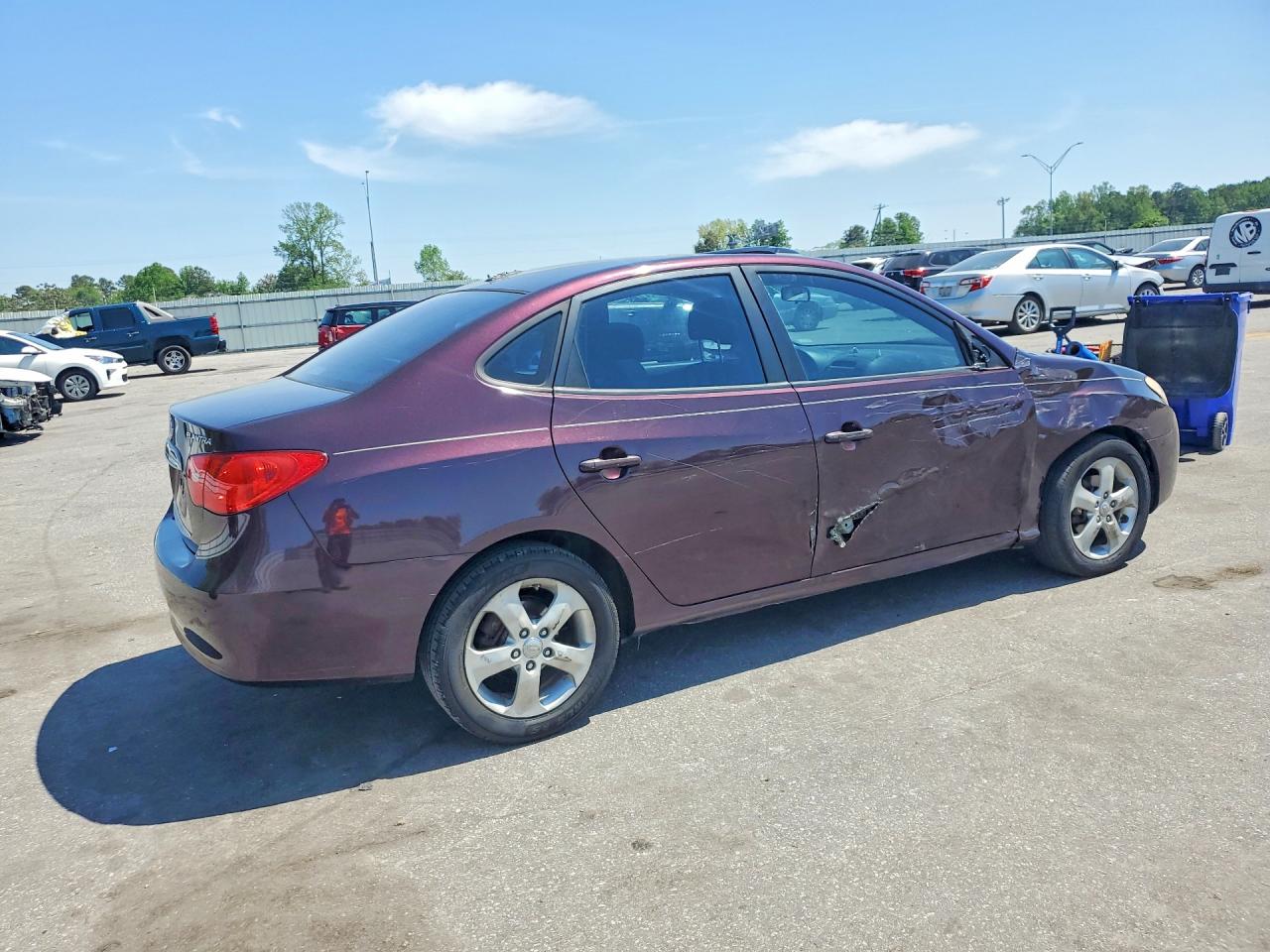 2009 HYUNDAI ELANTRA SE photo 5