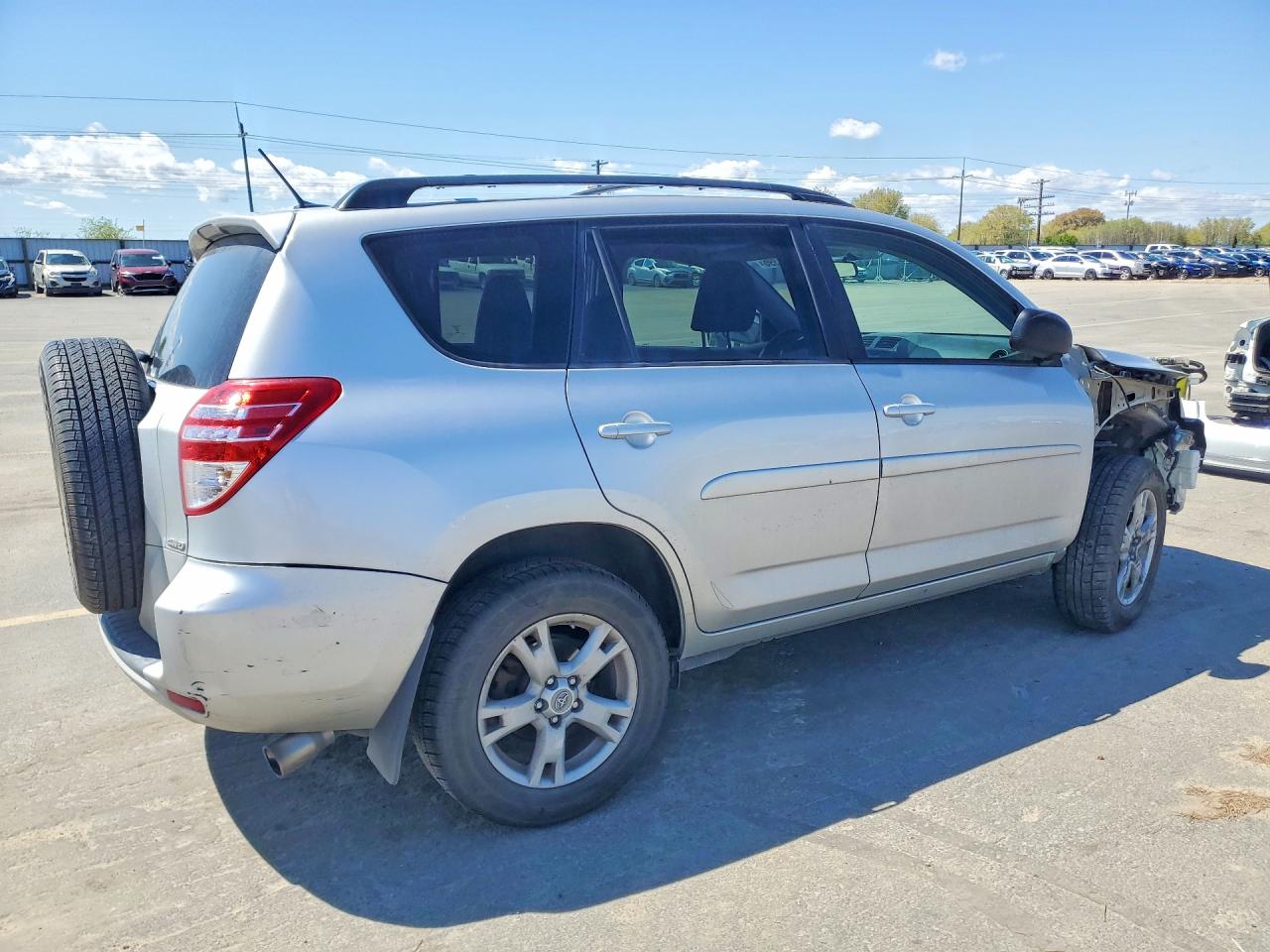 2012 TOYOTA RAV4 BASE photo 5
