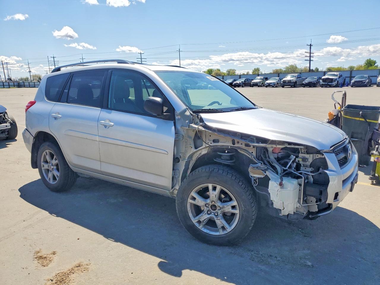 2012 TOYOTA RAV4 BASE photo 7