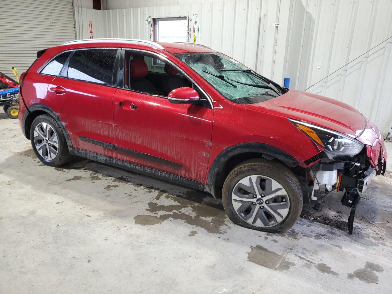 2021 KIA NIRO EX photo 4