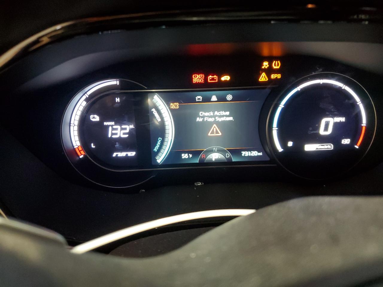 2021 KIA NIRO EX photo 9