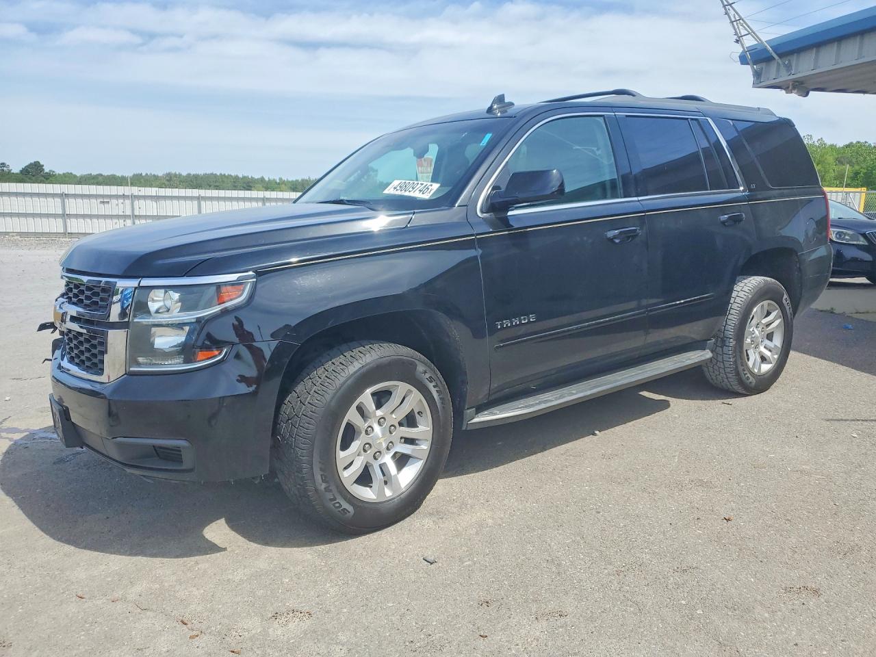 2017 CHEVROLET TAHOE
