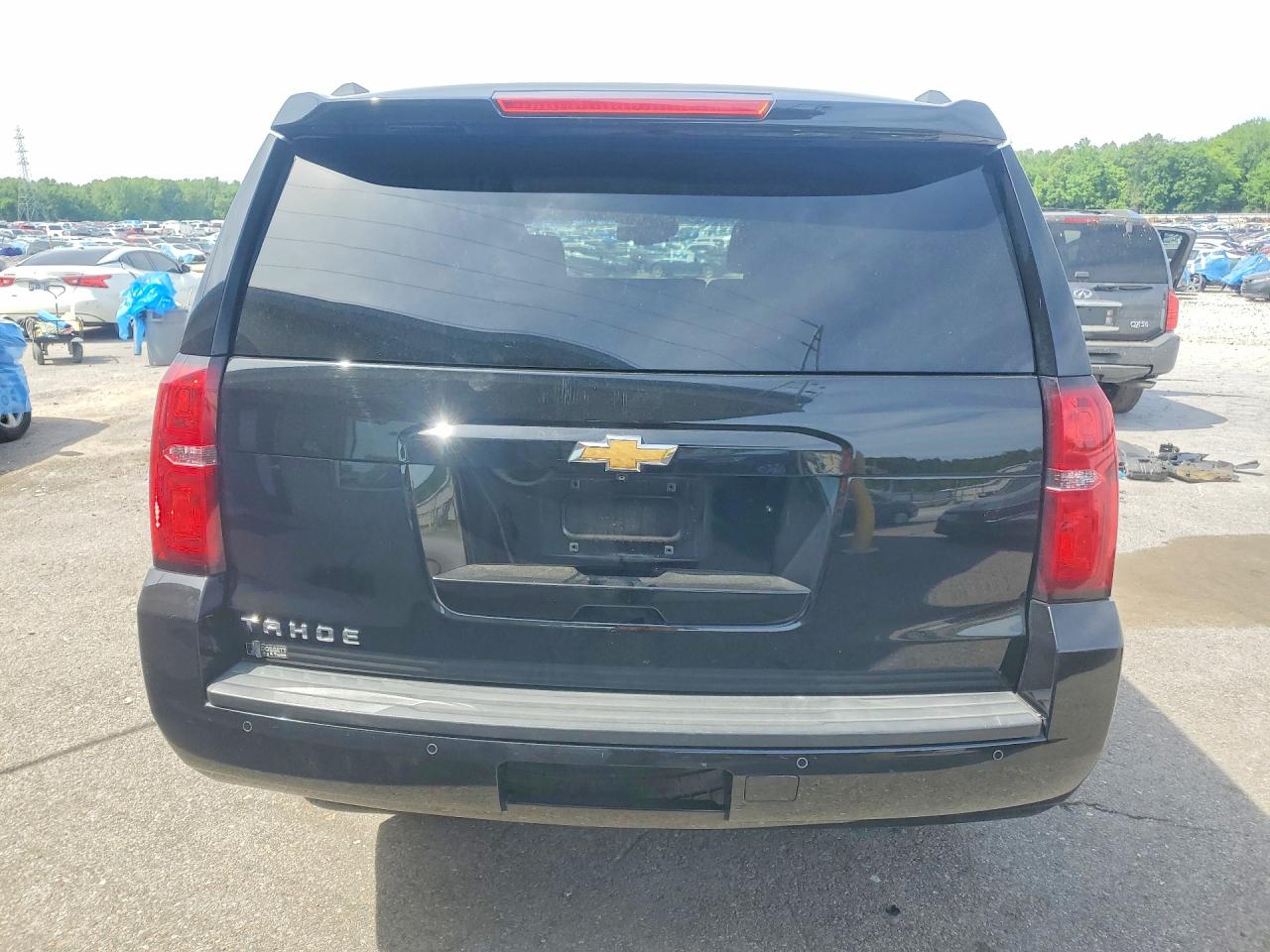 2017 CHEVROLET TAHOE C1500 LT photo 11