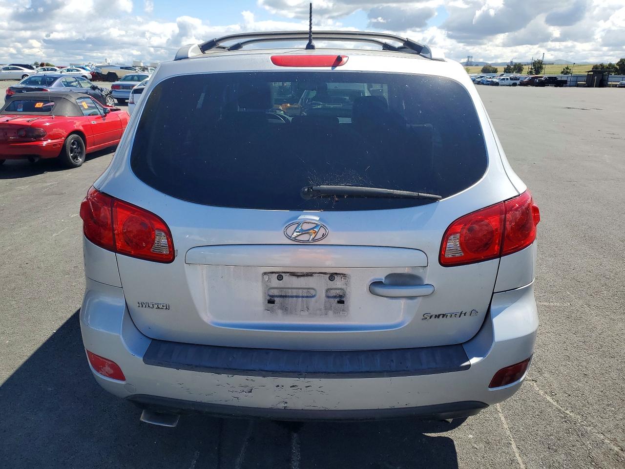 2007 HYUNDAI SANTA FE GLS photo 11