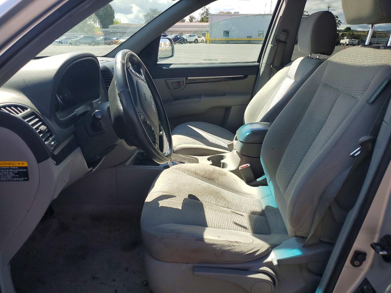 2007 HYUNDAI SANTA FE GLS photo 13