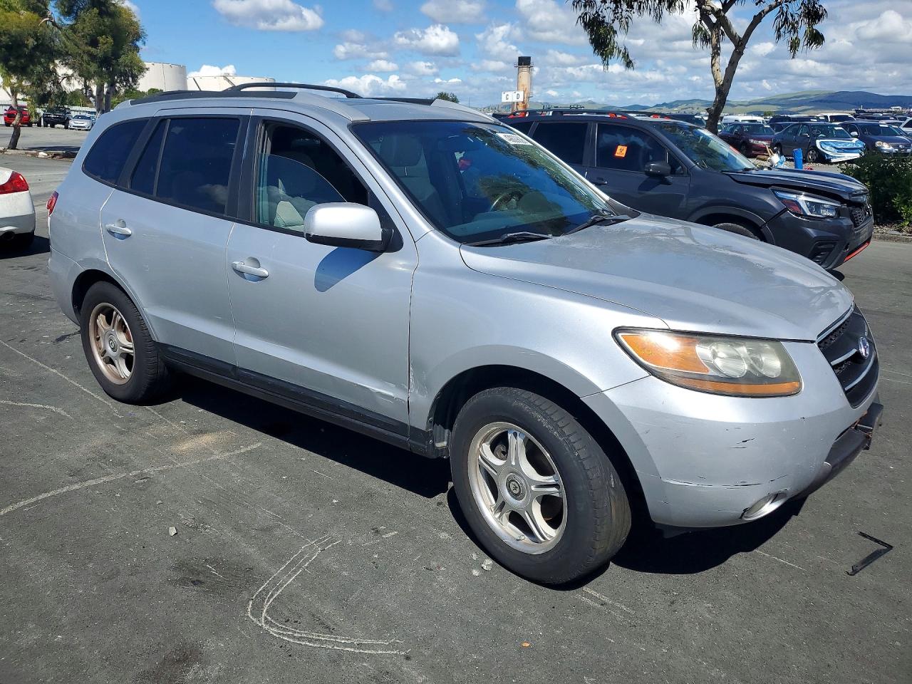 2007 HYUNDAI SANTA FE GLS photo 7