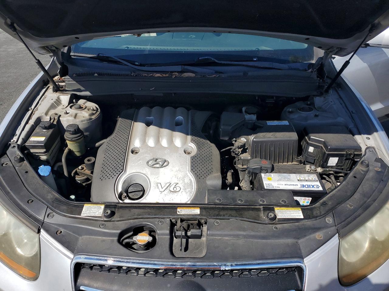 2007 HYUNDAI SANTA FE GLS photo 21