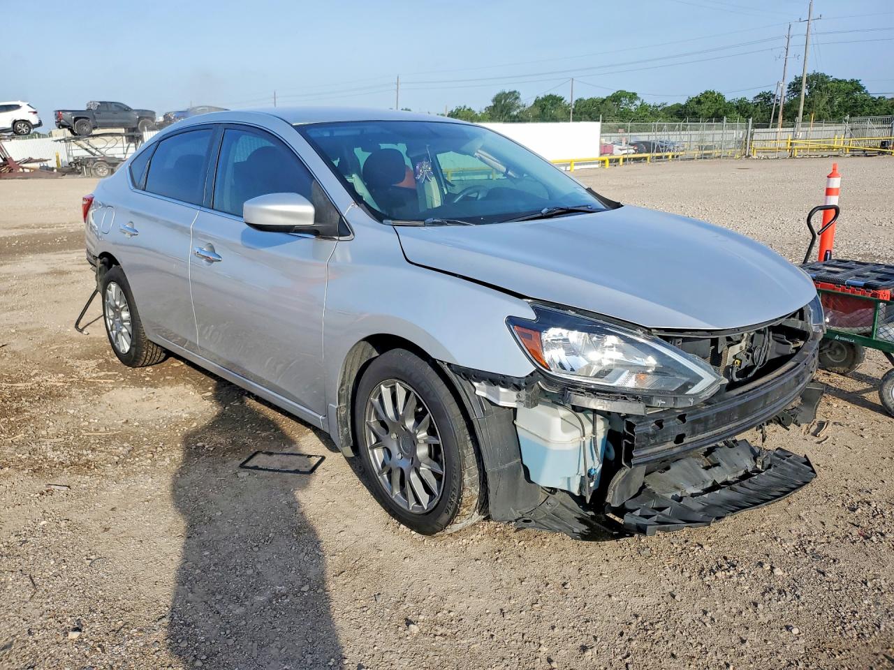 2019 NISSAN SENTRA SV photo 7