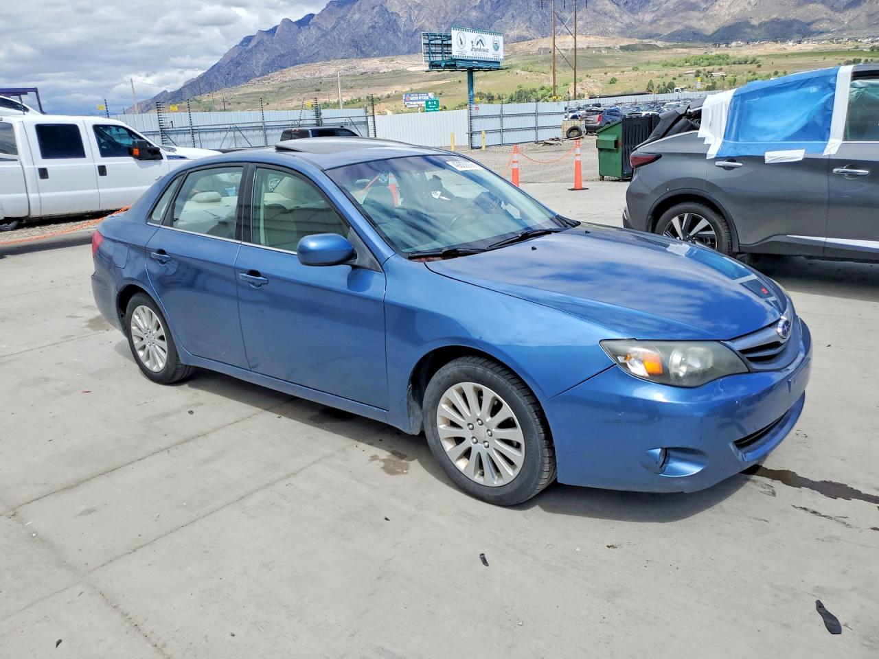 2010 SUBARU IMPREZA 2.5I PREMIUM photo 7