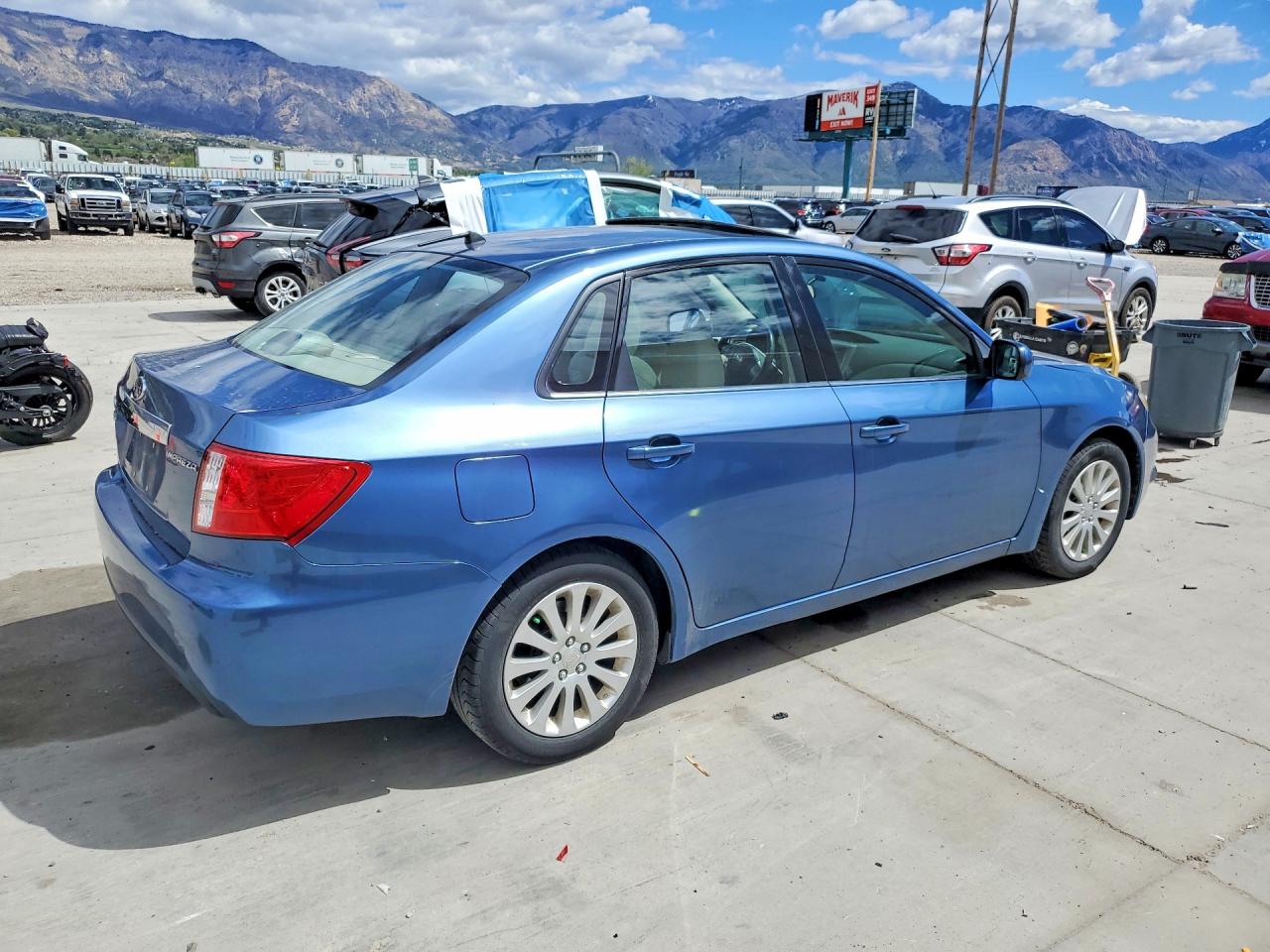 2010 SUBARU IMPREZA 2.5I PREMIUM photo 5