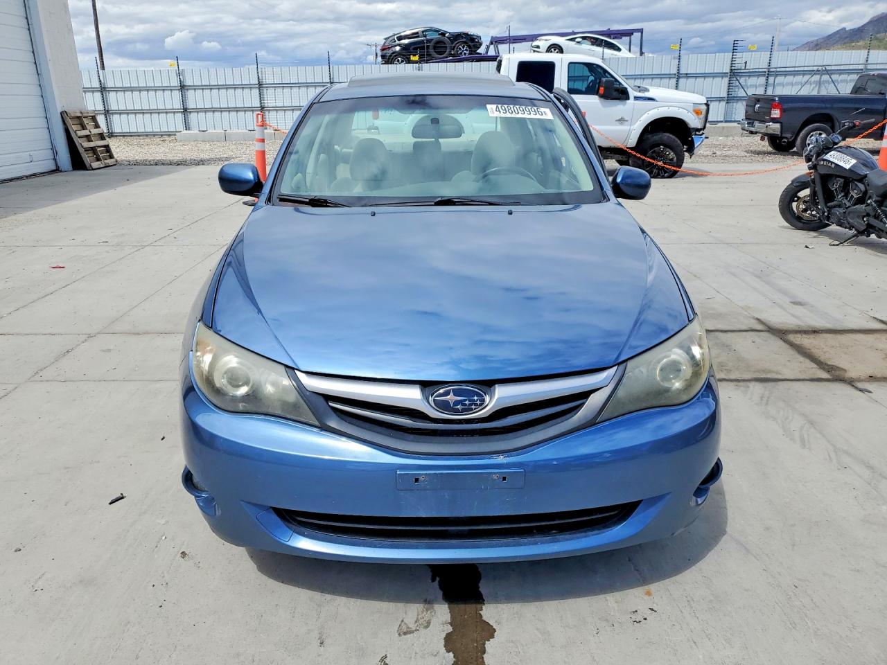 2010 SUBARU IMPREZA 2.5I PREMIUM photo 9