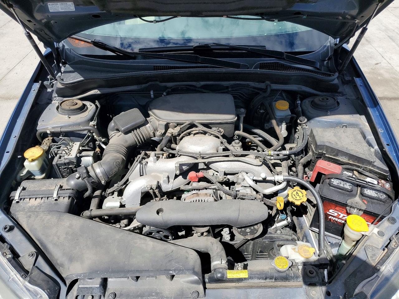 2010 SUBARU IMPREZA 2.5I PREMIUM photo 21