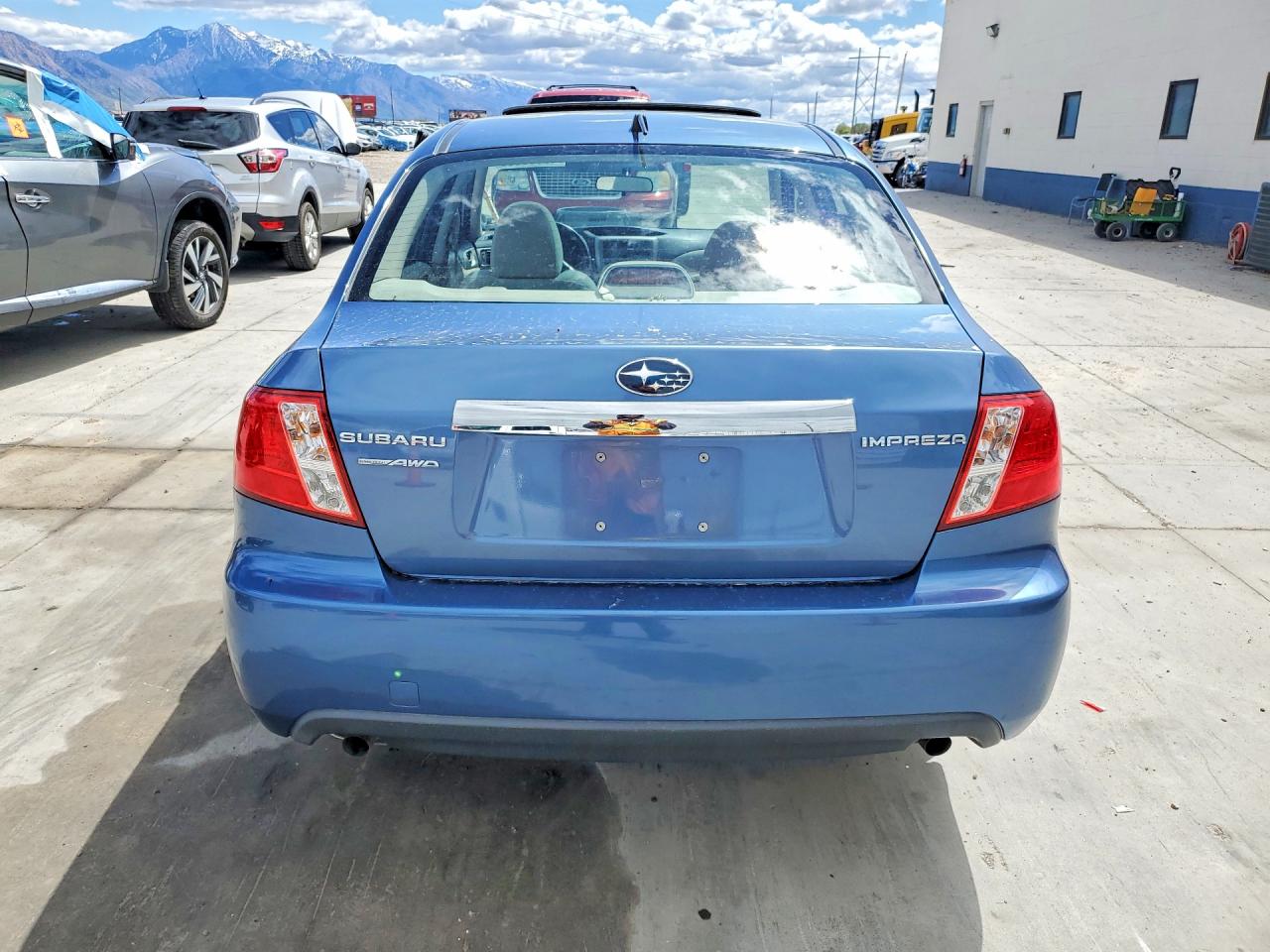2010 SUBARU IMPREZA 2.5I PREMIUM photo 11