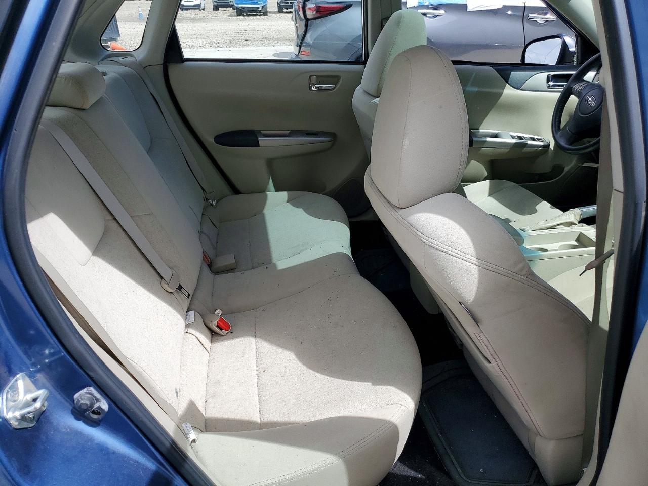 2010 SUBARU IMPREZA 2.5I PREMIUM photo 19