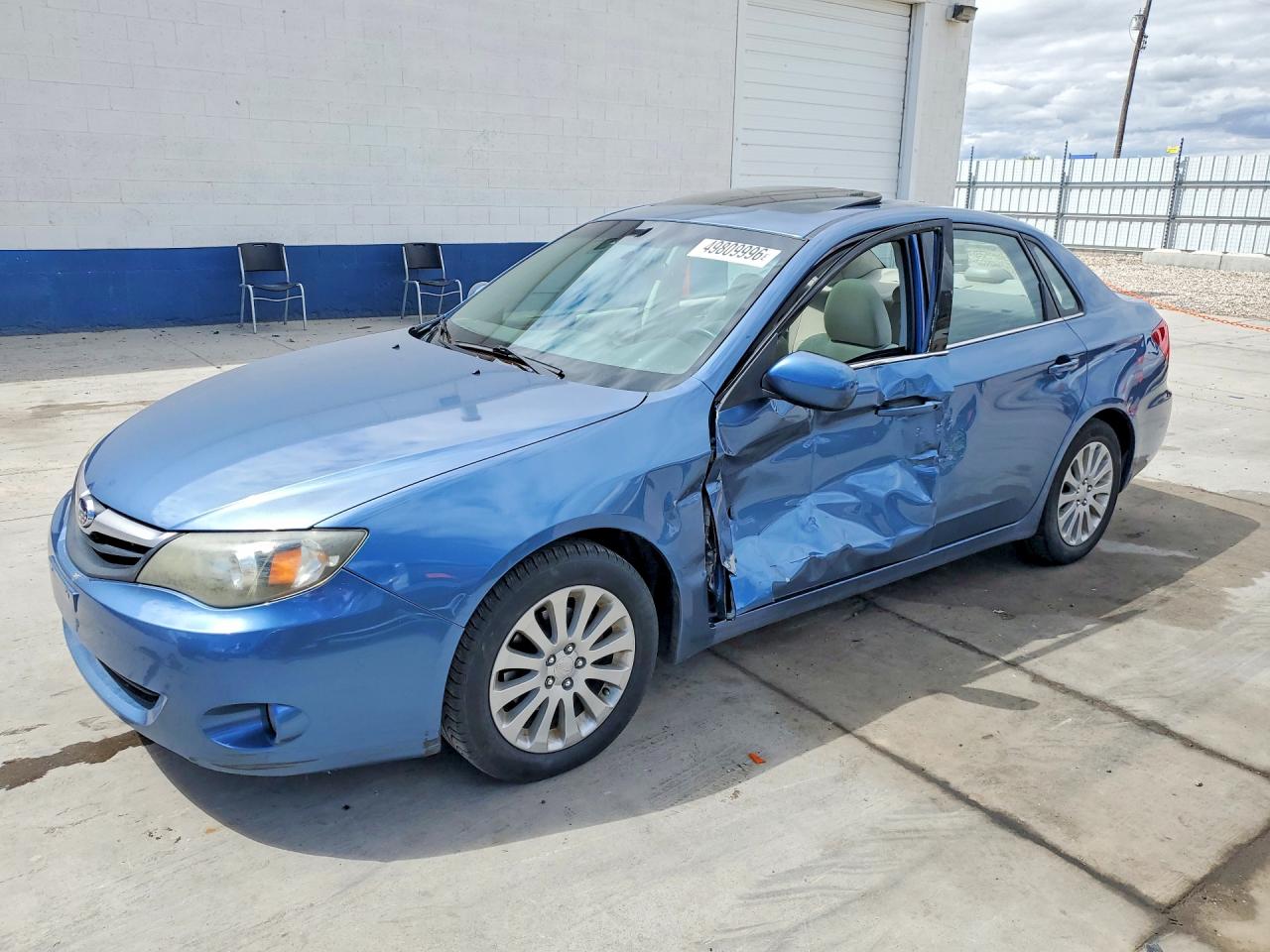 2010 SUBARU IMPREZA