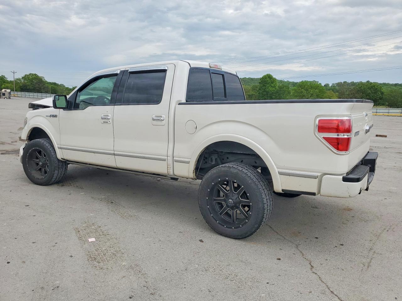 2014 FORD F150 SUPERCREW photo 4