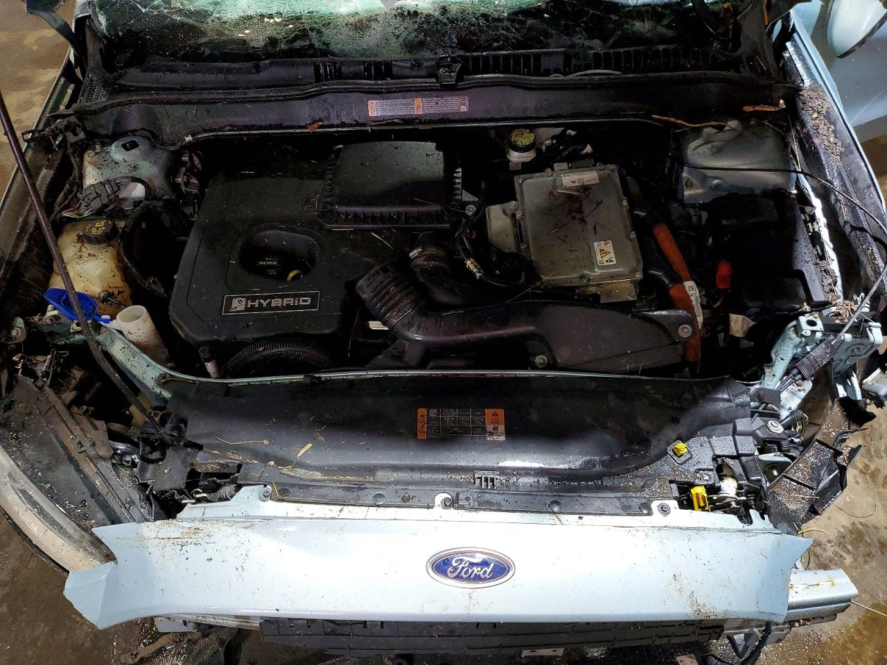 2014 FORD FUSION S HYBRID photo 21