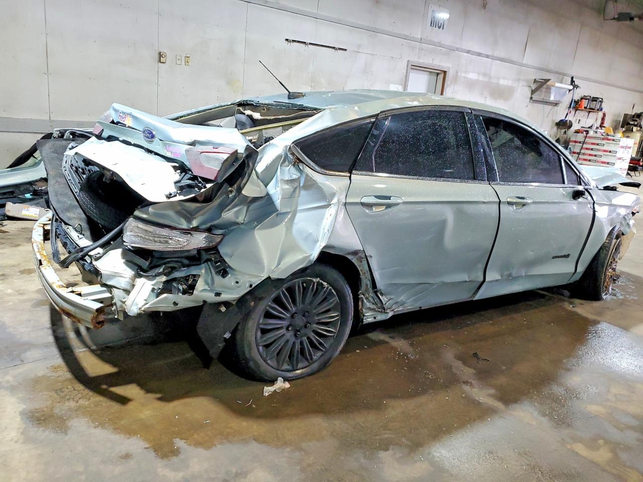 2014 FORD FUSION S HYBRID photo 5