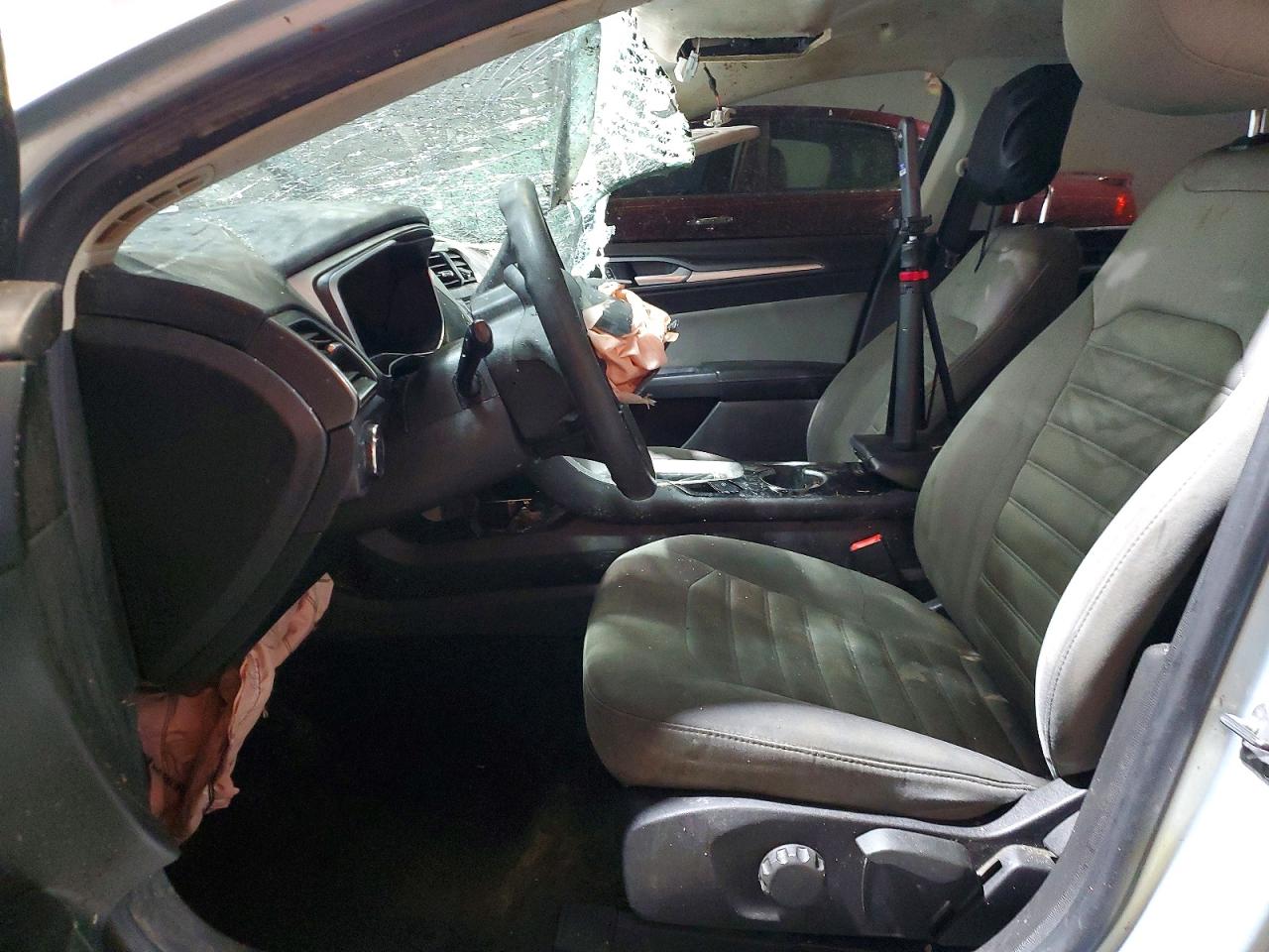 2014 FORD FUSION S HYBRID photo 13