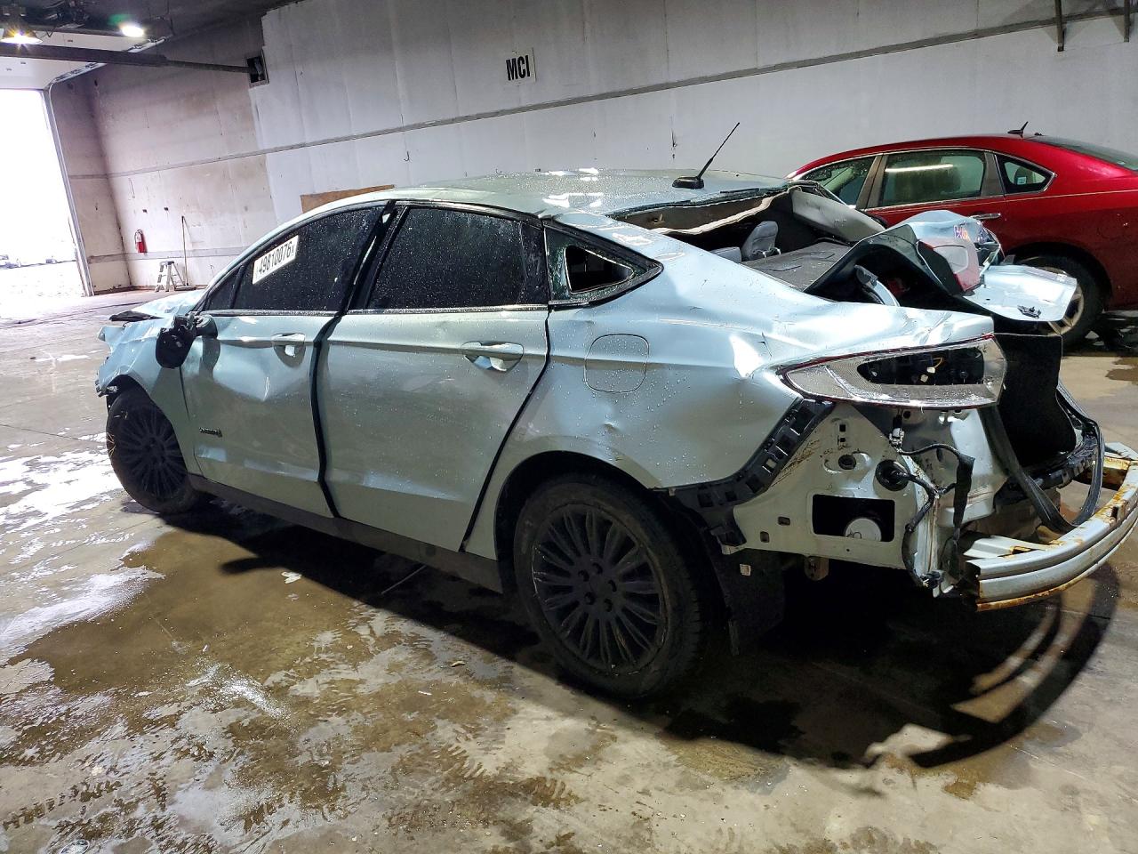 2014 FORD FUSION S HYBRID photo 3