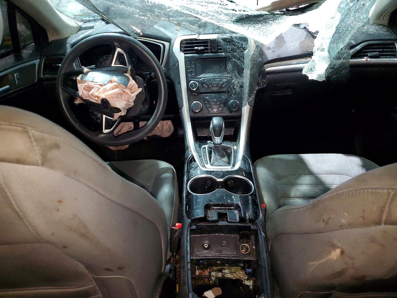 2014 FORD FUSION S HYBRID photo 15