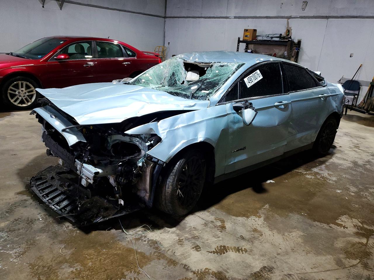 2014 FORD FUSION