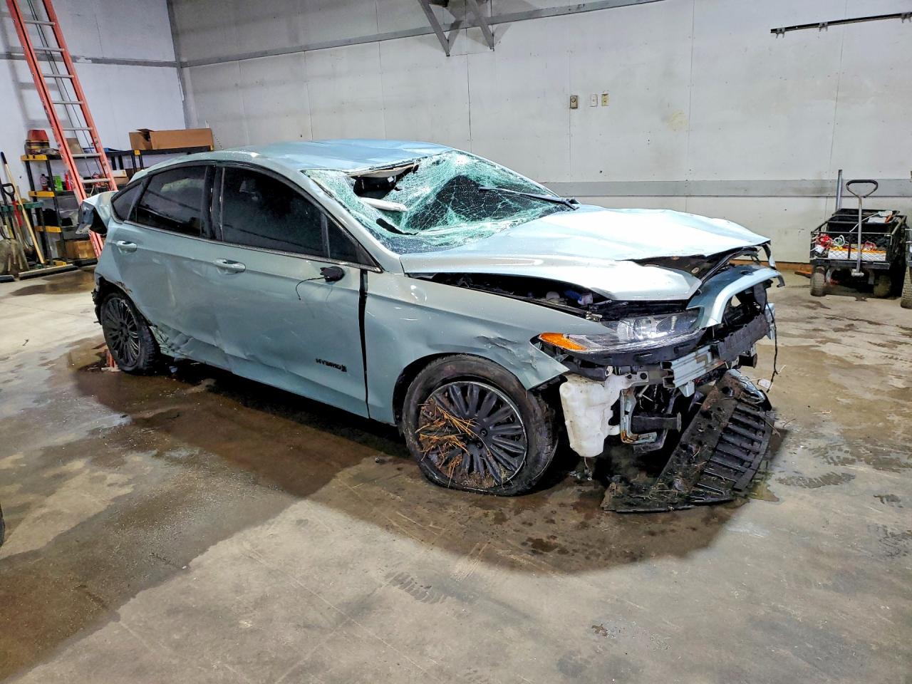 2014 FORD FUSION S HYBRID photo 7