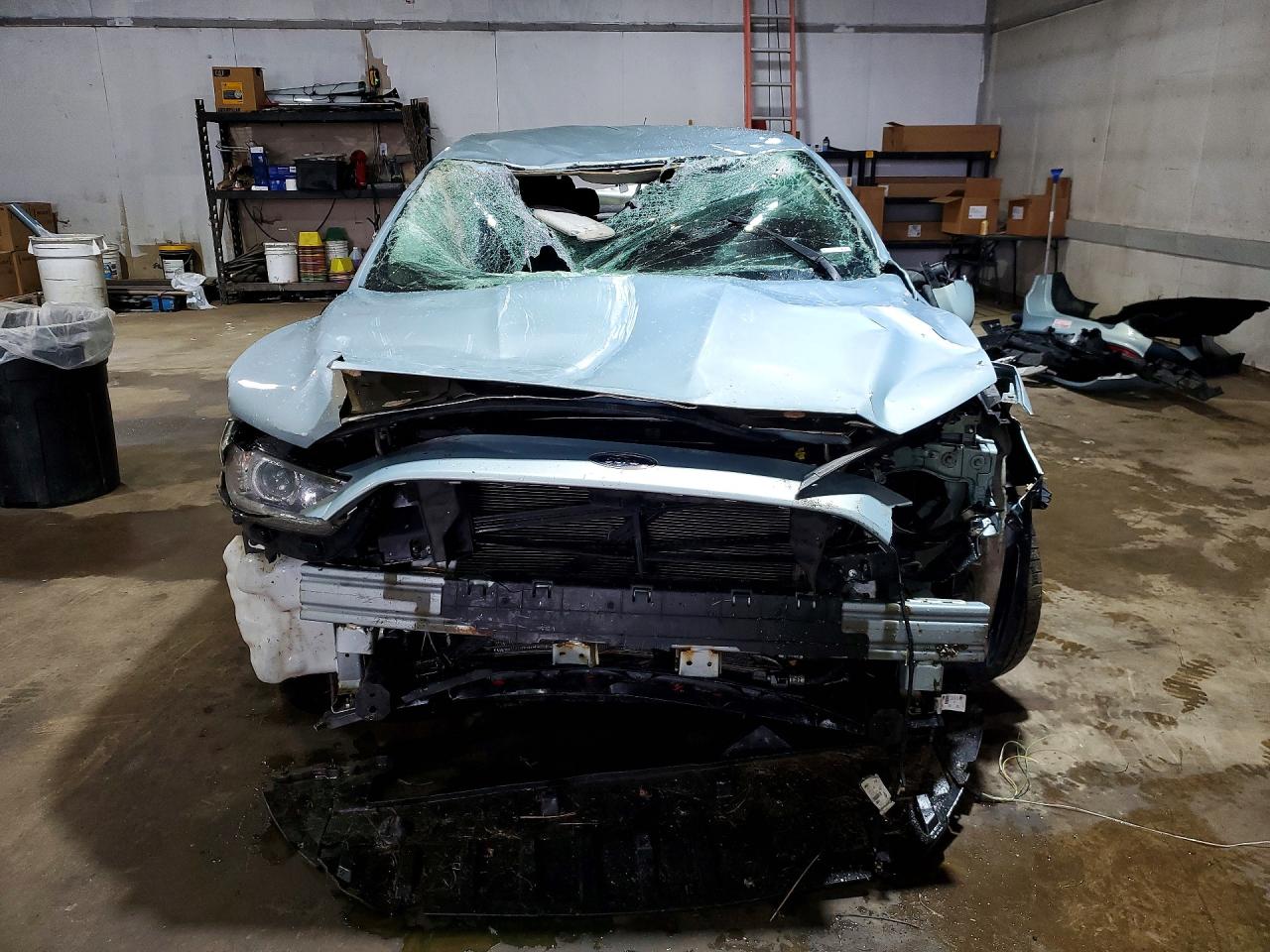 2014 FORD FUSION S HYBRID photo 9