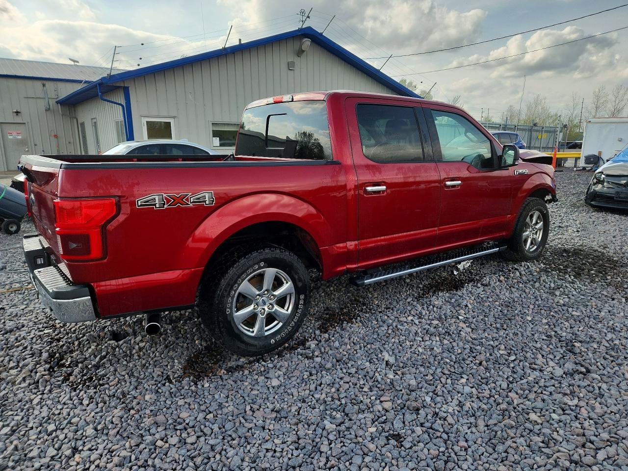 2018 FORD F150 SUPERCREW photo 5