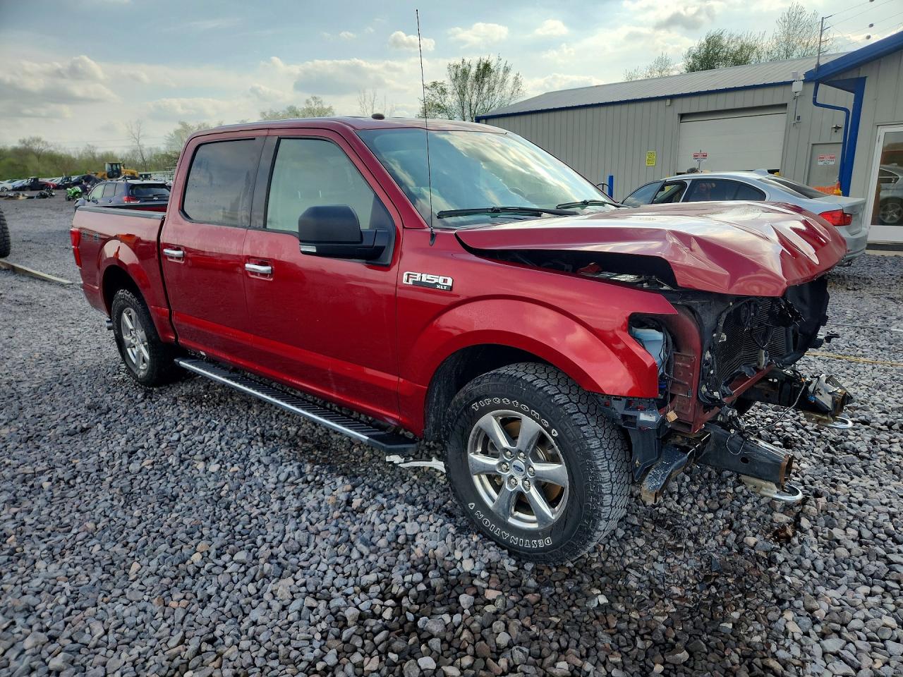2018 FORD F150 SUPERCREW photo 7