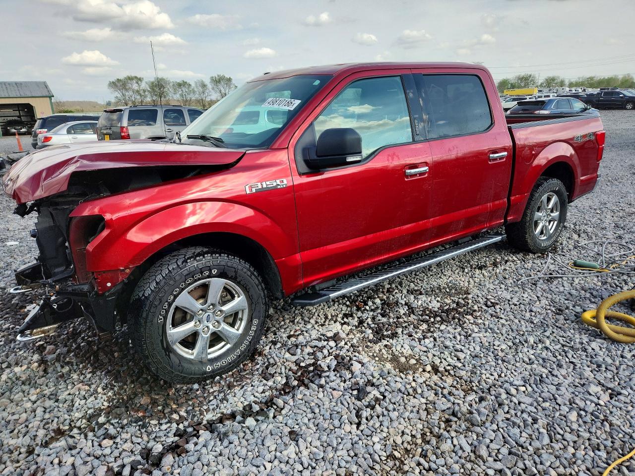 2018 FORD F150
