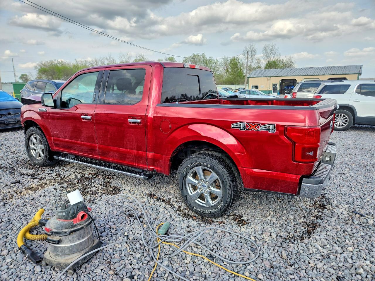 2018 FORD F150 SUPERCREW photo 3