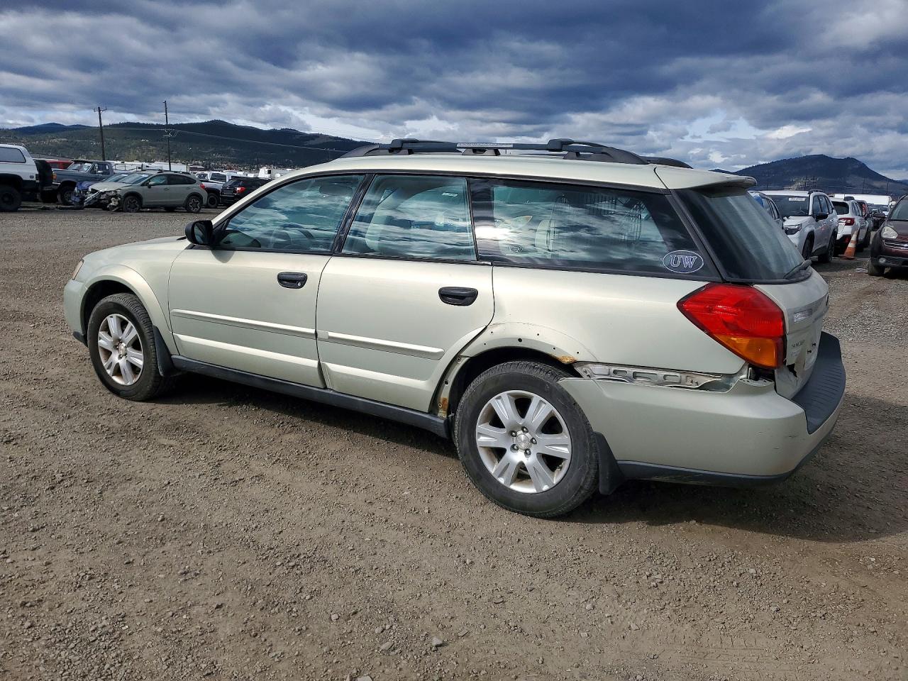 2005 SUBARU LEGACY OUTBACK 2.5I photo 2