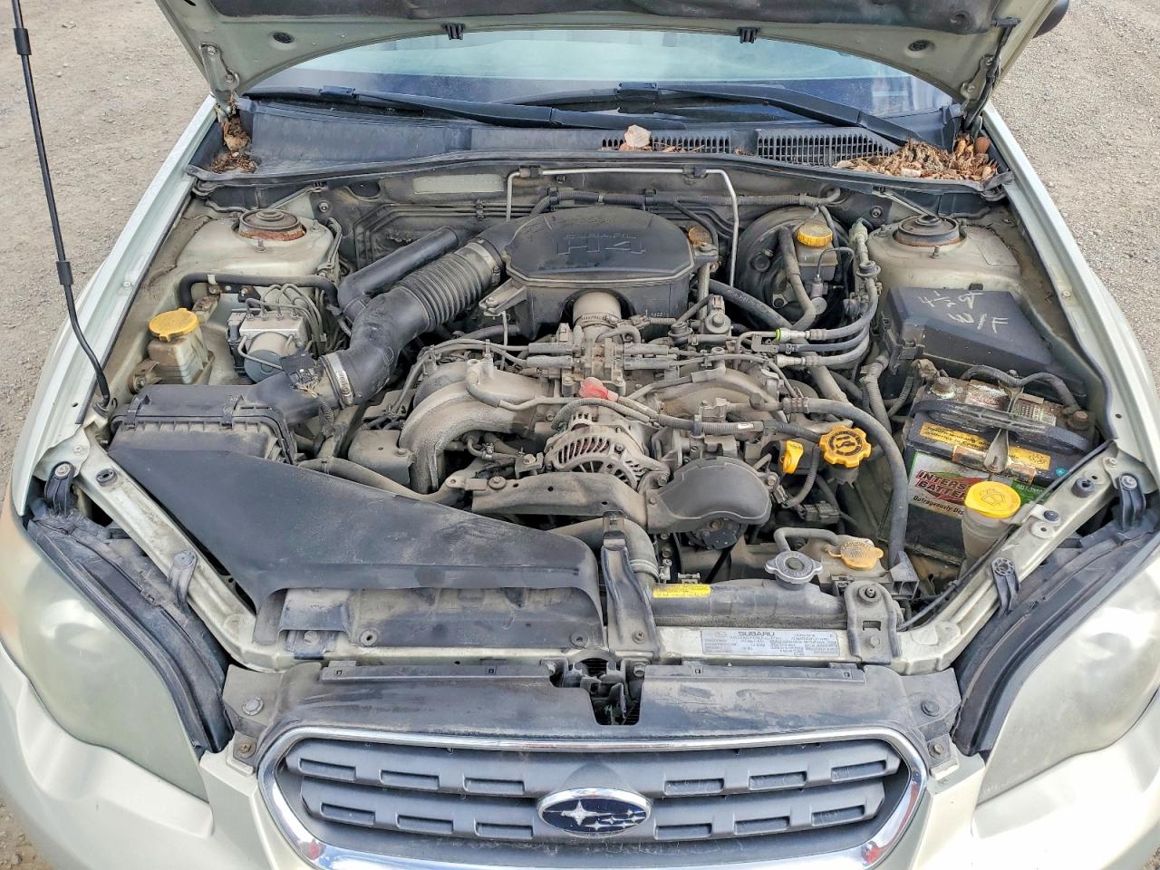 2005 SUBARU LEGACY OUTBACK 2.5I photo 11