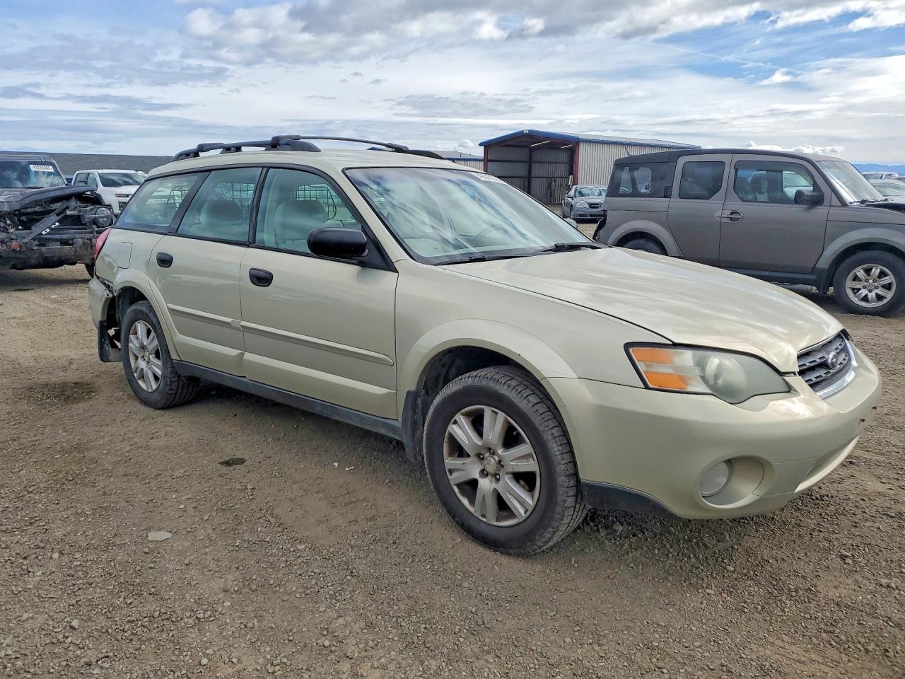 2005 SUBARU LEGACY OUTBACK 2.5I photo 4