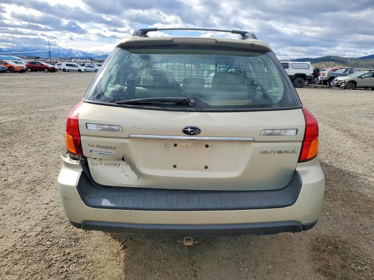 2005 SUBARU LEGACY OUTBACK 2.5I photo 6
