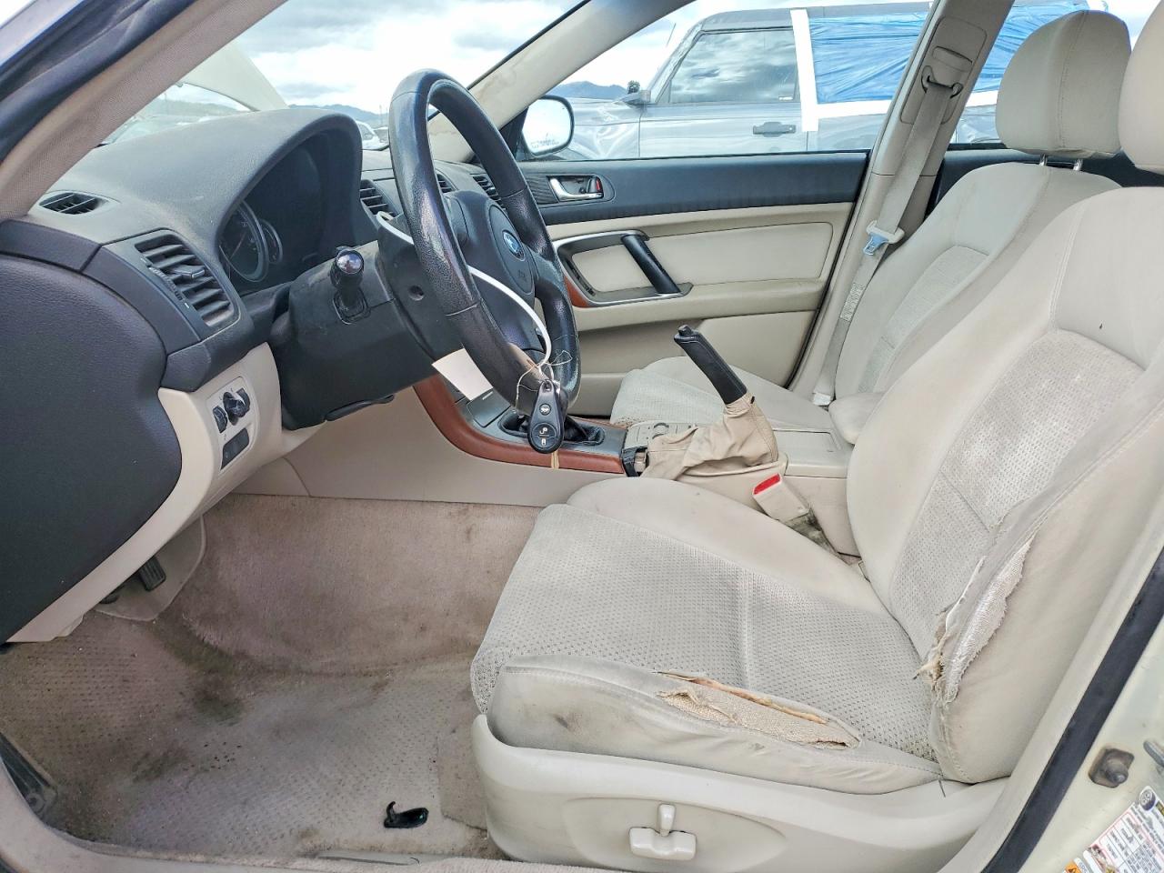 2005 SUBARU LEGACY OUTBACK 2.5I photo 7