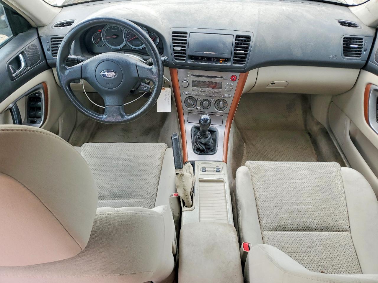 2005 SUBARU LEGACY OUTBACK 2.5I photo 8