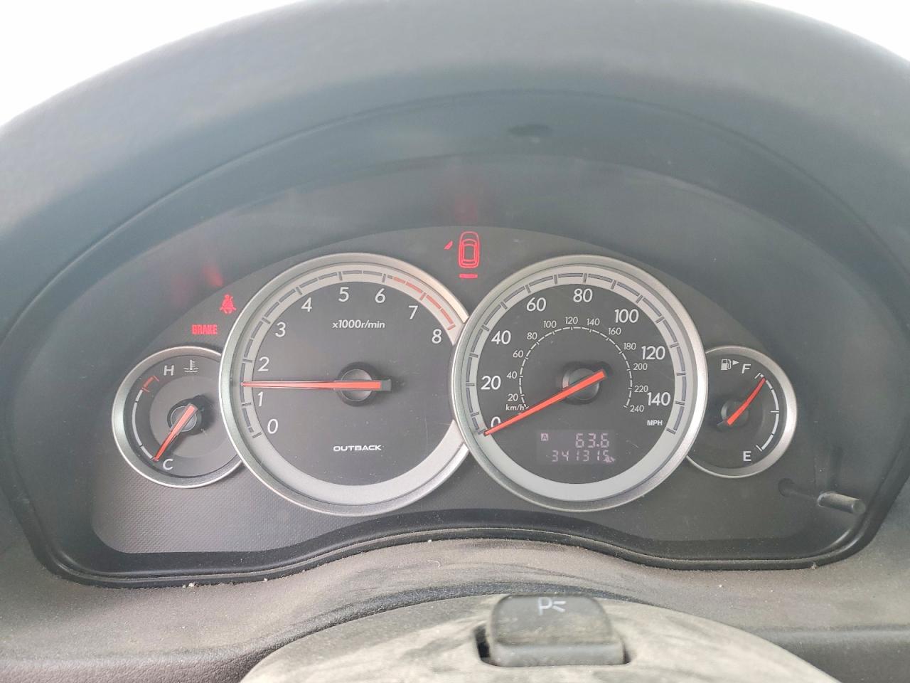 2005 SUBARU LEGACY OUTBACK 2.5I photo 9