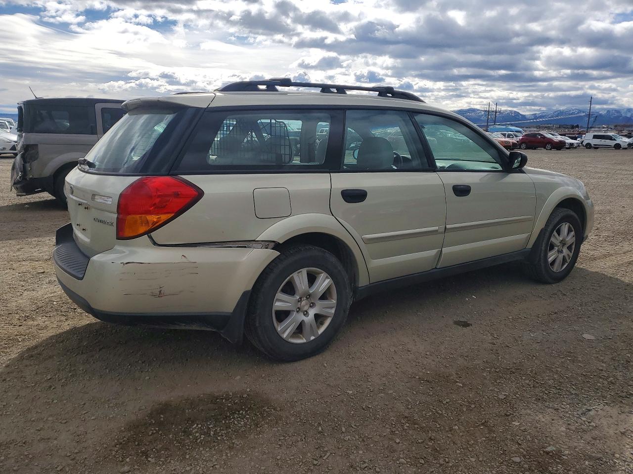 2005 SUBARU LEGACY OUTBACK 2.5I photo 3
