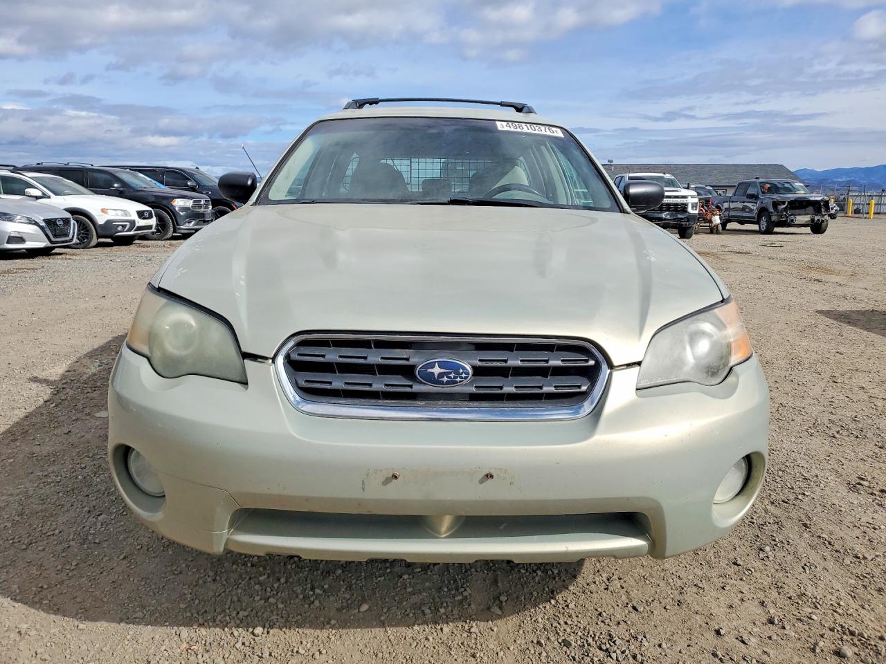 2005 SUBARU LEGACY OUTBACK 2.5I photo 5