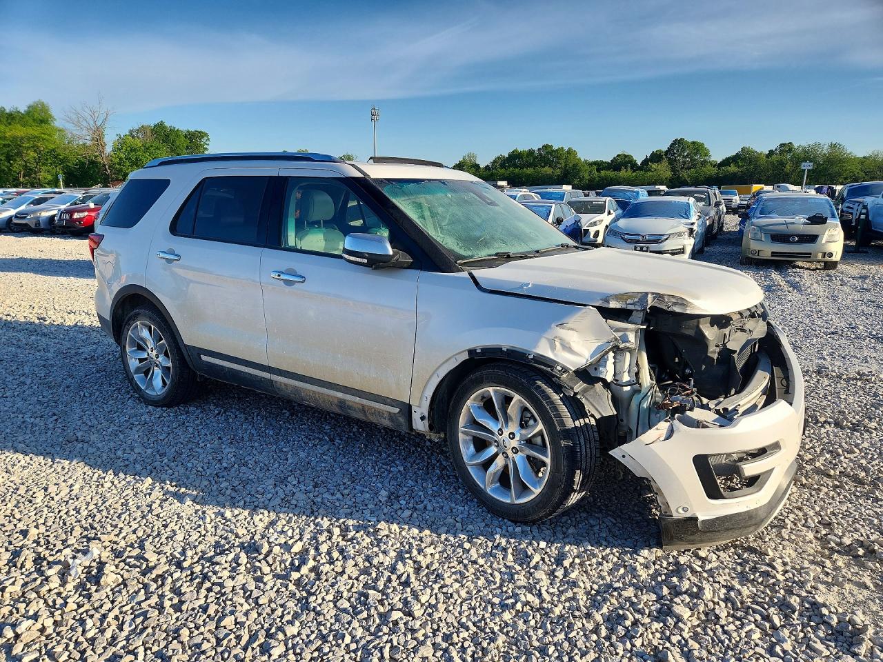 2016 FORD EXPLORER PLATINUM photo 7